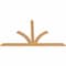 Ekena Millwork Richland Timber Gable Bracket, Western Red Cedar, 72"W x 42"H x 1 1/2"D x 3 1/2"F, 14/12 Pitch GBW072X42X0204RIC00SWR - alternate 5